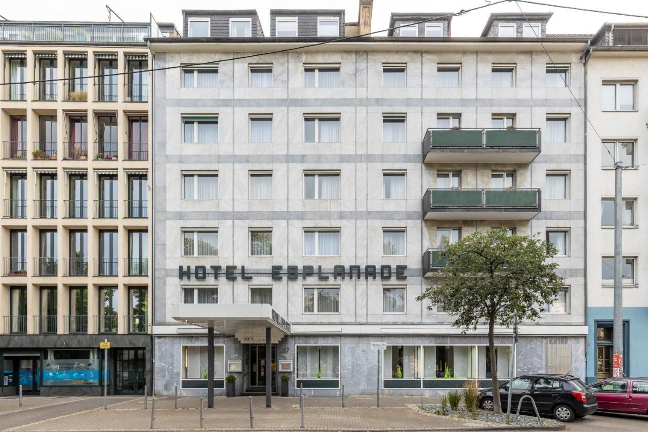 Trip Inn Hotel Esplanade, Duesseldorf Экстерьер фото