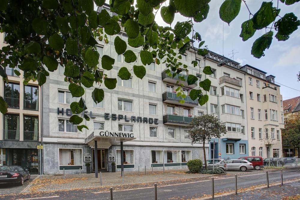 Trip Inn Hotel Esplanade, Duesseldorf Экстерьер фото
