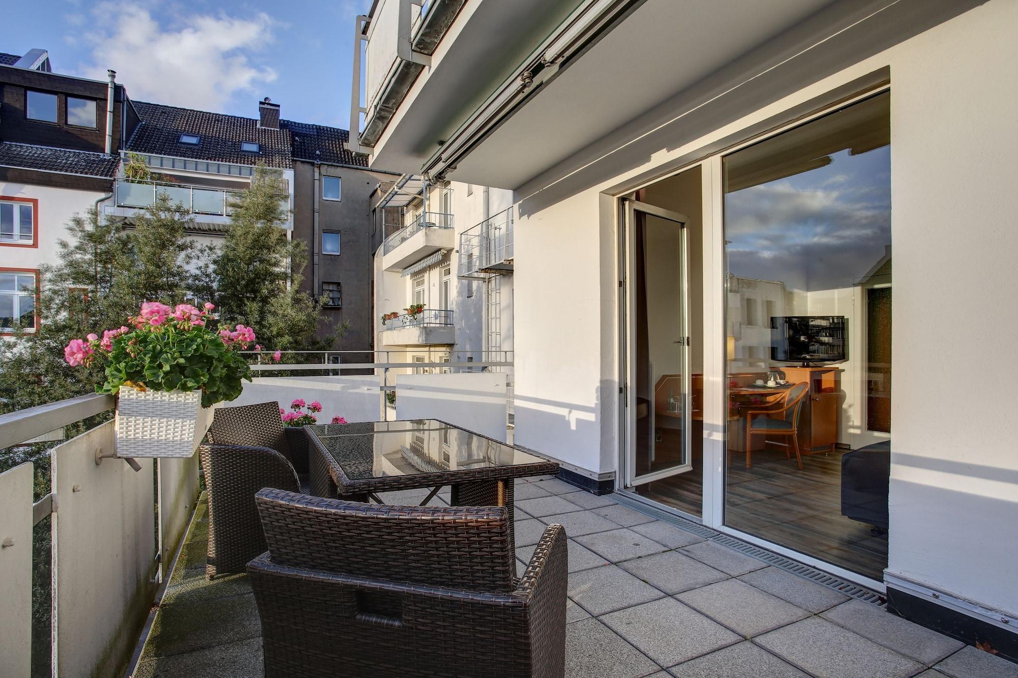 Trip Inn Hotel Esplanade, Duesseldorf Экстерьер фото