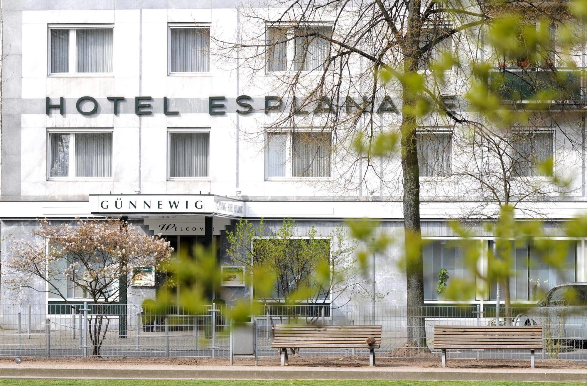 Trip Inn Hotel Esplanade, Duesseldorf Экстерьер фото